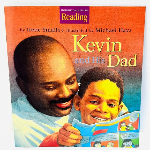 Kevin and His Dad: Houghton Mifflin Reading Paperback By Irene Smalls BRAND NEW - Picture 1 of 3